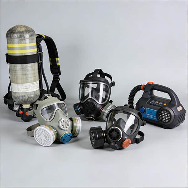 Respiratory protective equipment