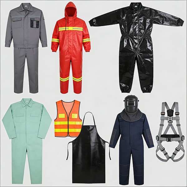 Body protective equipment