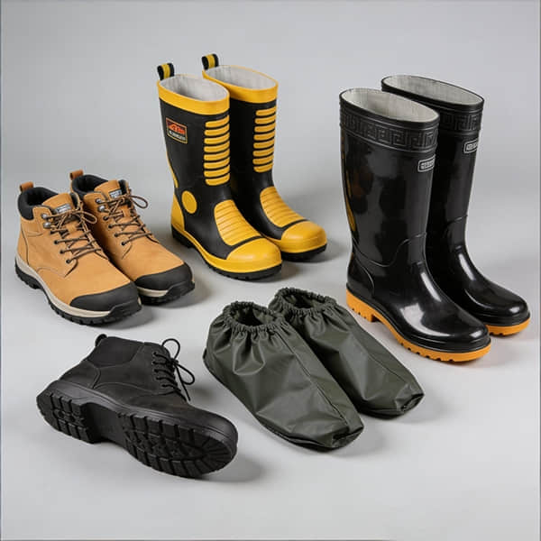Foot protection equipment
