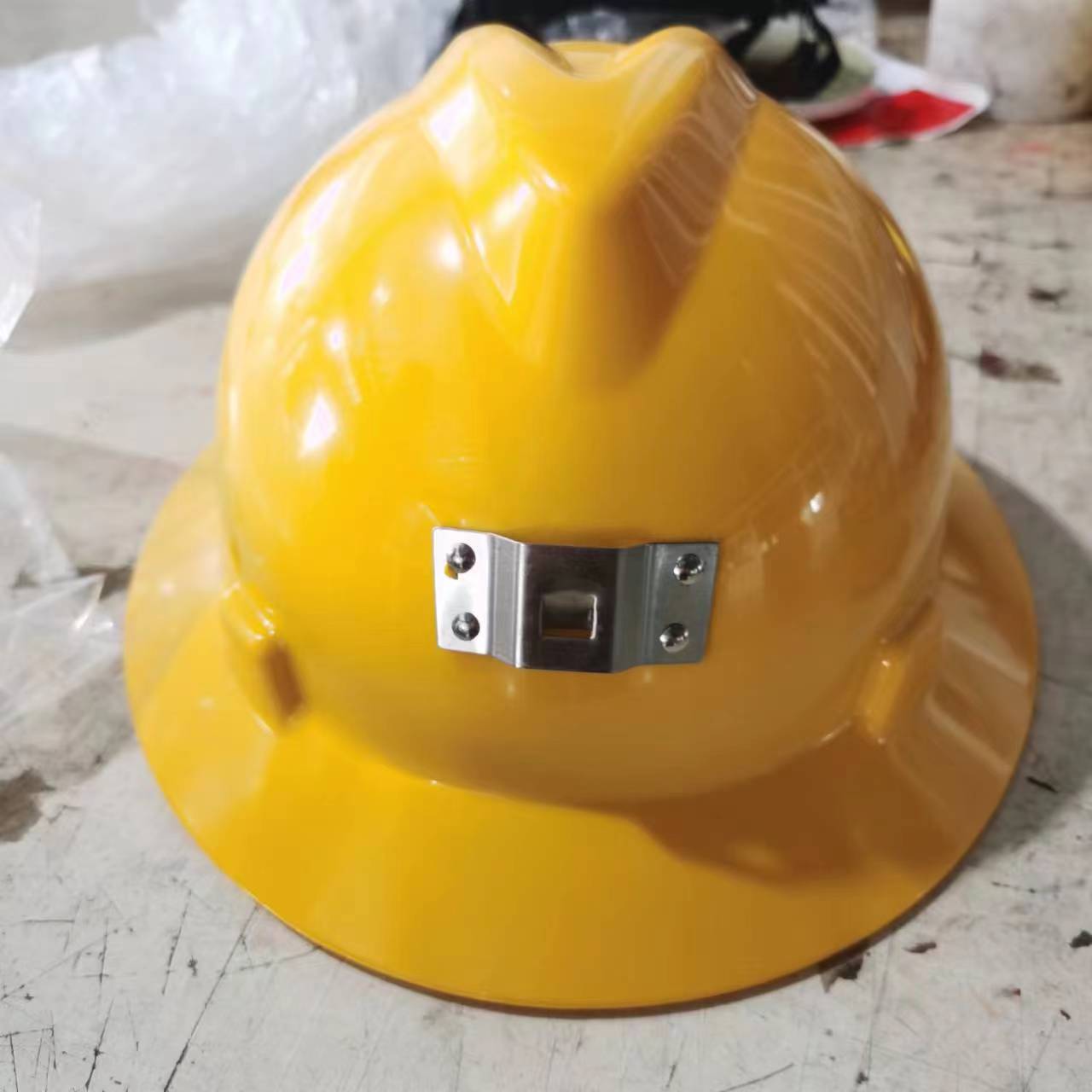 Safety helmet for mining 0104005