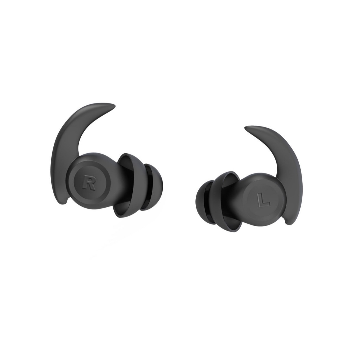 Silicone washable earplugs  0402001