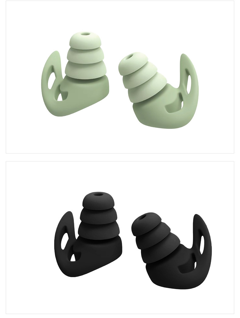 Silicone washable earplugs 0402002