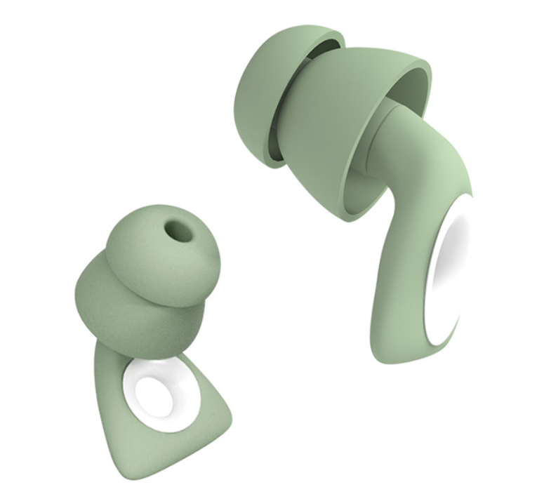 Silicone washable earplugs 0402004
