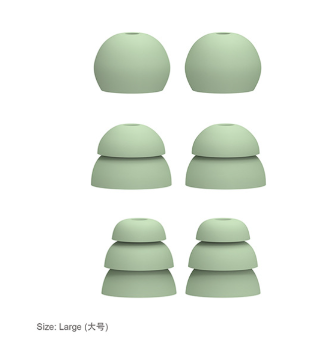 Silicone washable earplugs 0402004