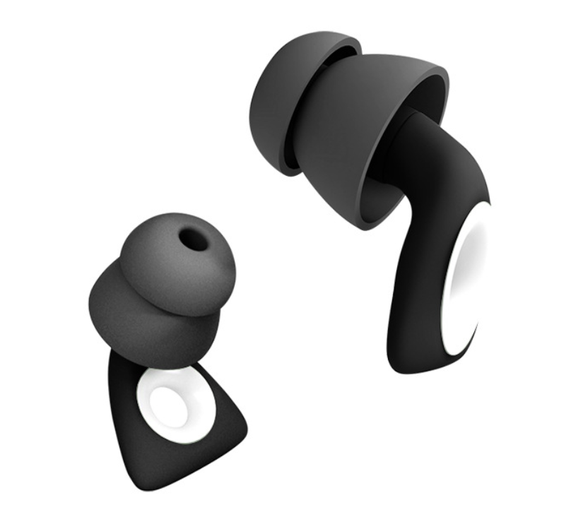 Silicone washable earplugs 0402004