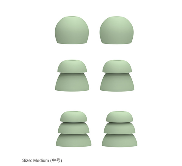 Silicone washable earplugs 0402004