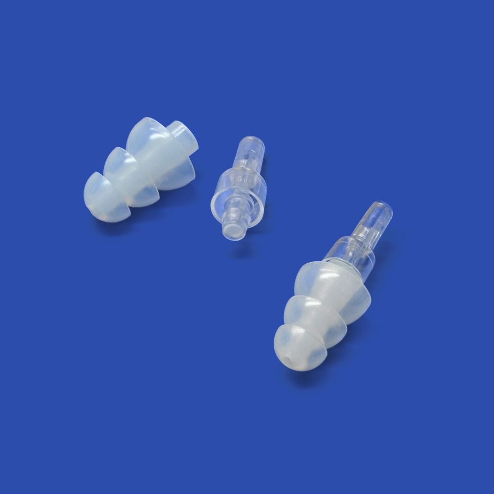 Silicone washable earplugs 0402006