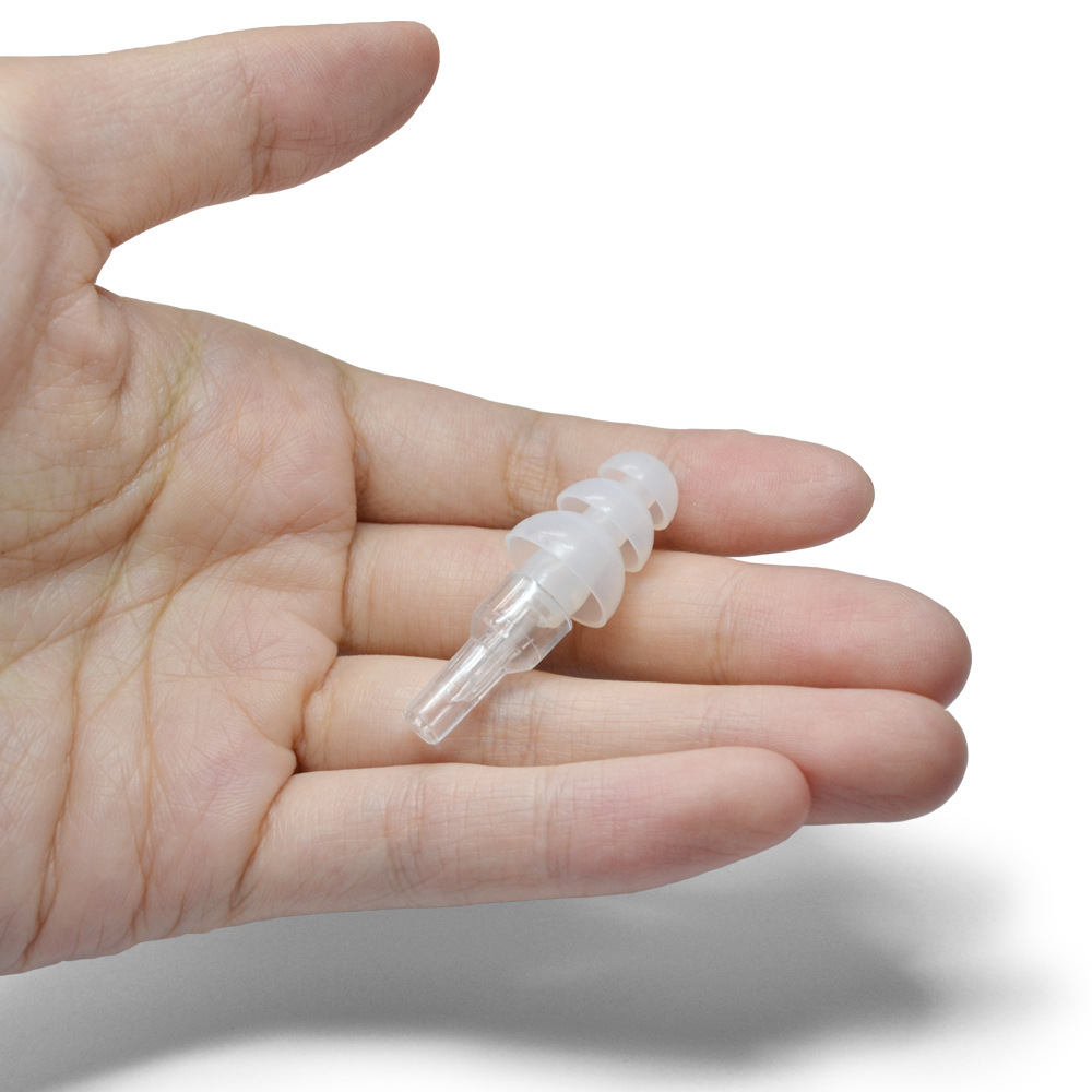 Silicone washable earplugs 0402006