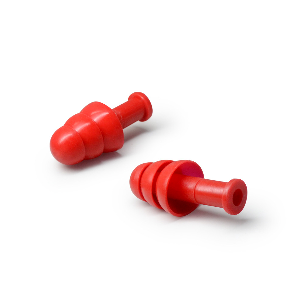 Silicone washable earplugs 0402007