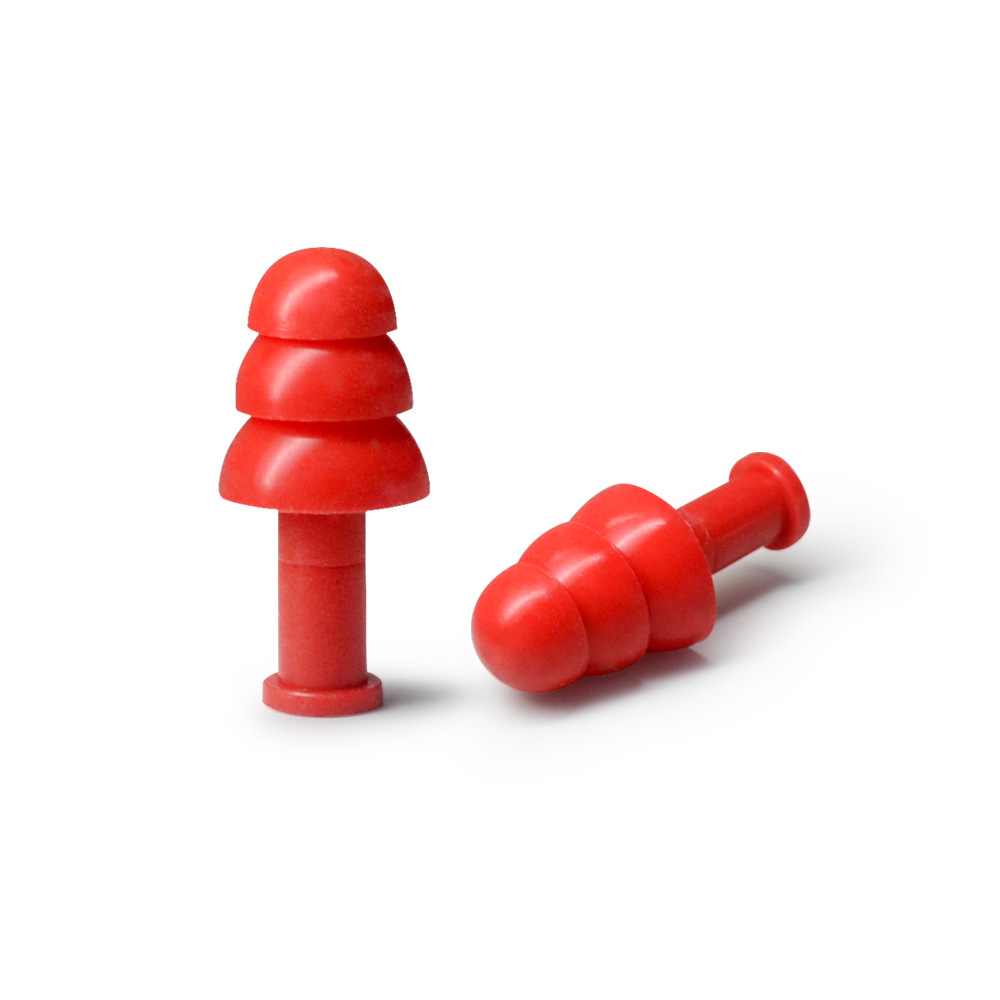 Silicone washable earplugs 0402007