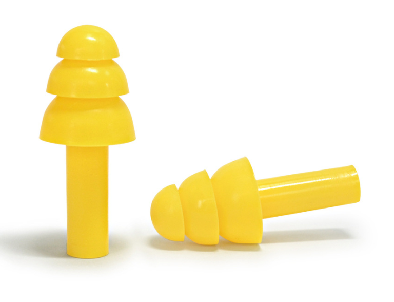 Silicone washable earplugs 0402009