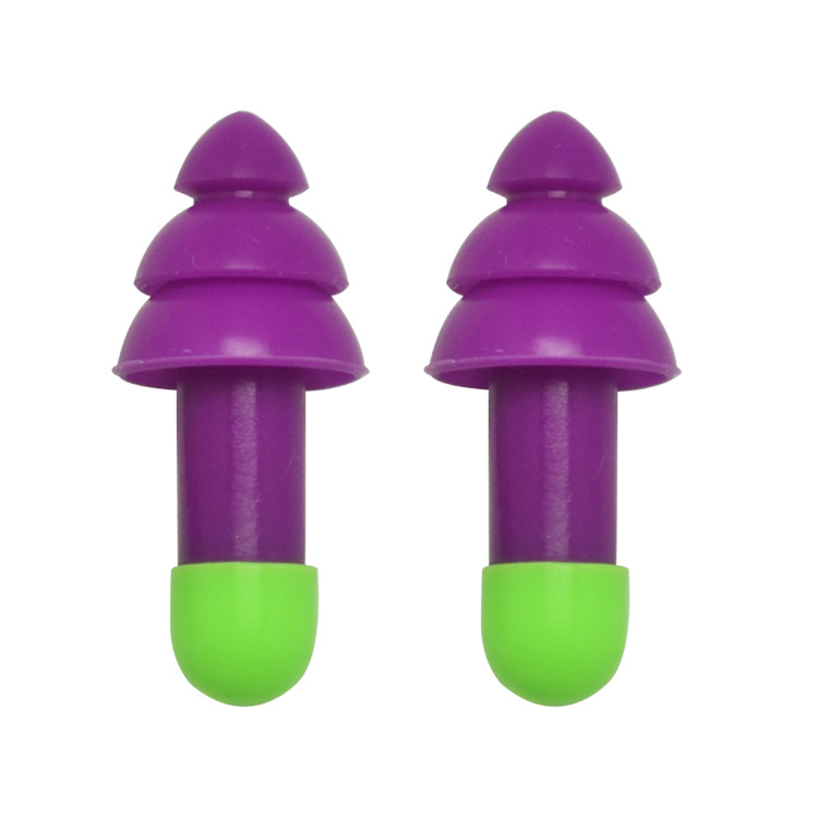 Silicone washable earplugs 0402009