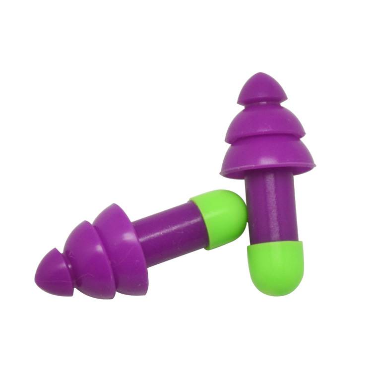 Silicone washable earplugs 0402009