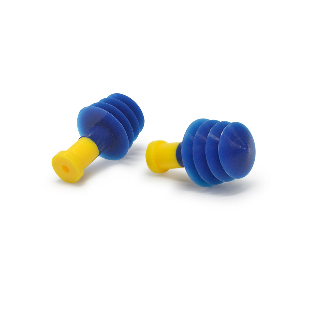 Silicone washable earplugs 0402009