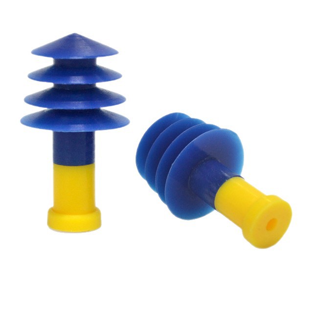 Silicone washable earplugs 0402009
