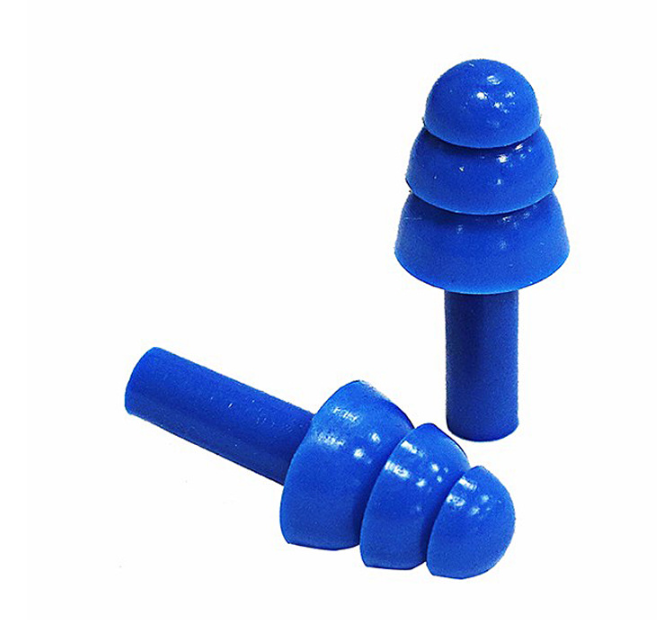Silicone washable earplugs 0402009