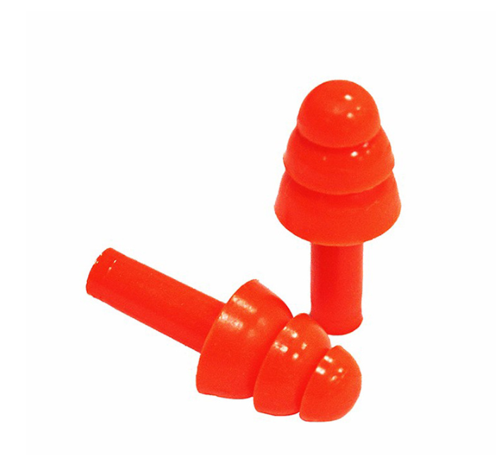 Silicone washable earplugs 0402009