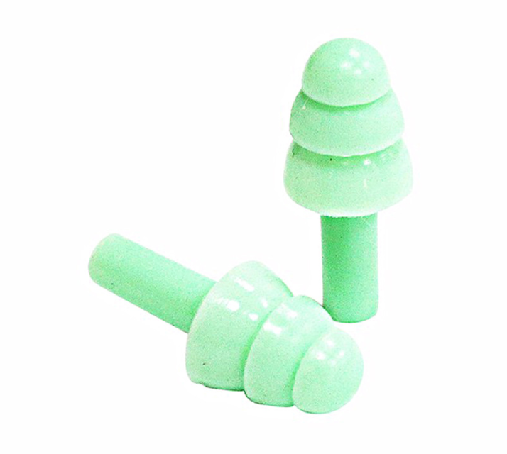 Silicone washable earplugs 0402009