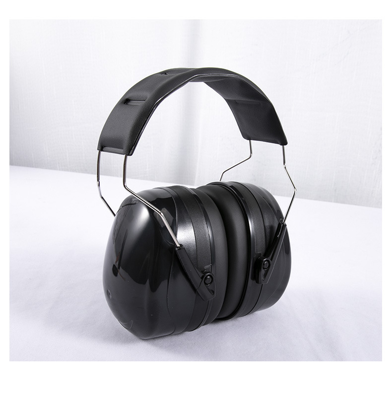 Wear noise-canceling ear muffs  0404001