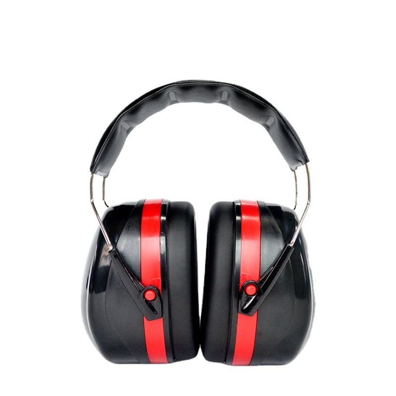 Wear noise-canceling ear muffs  0404001