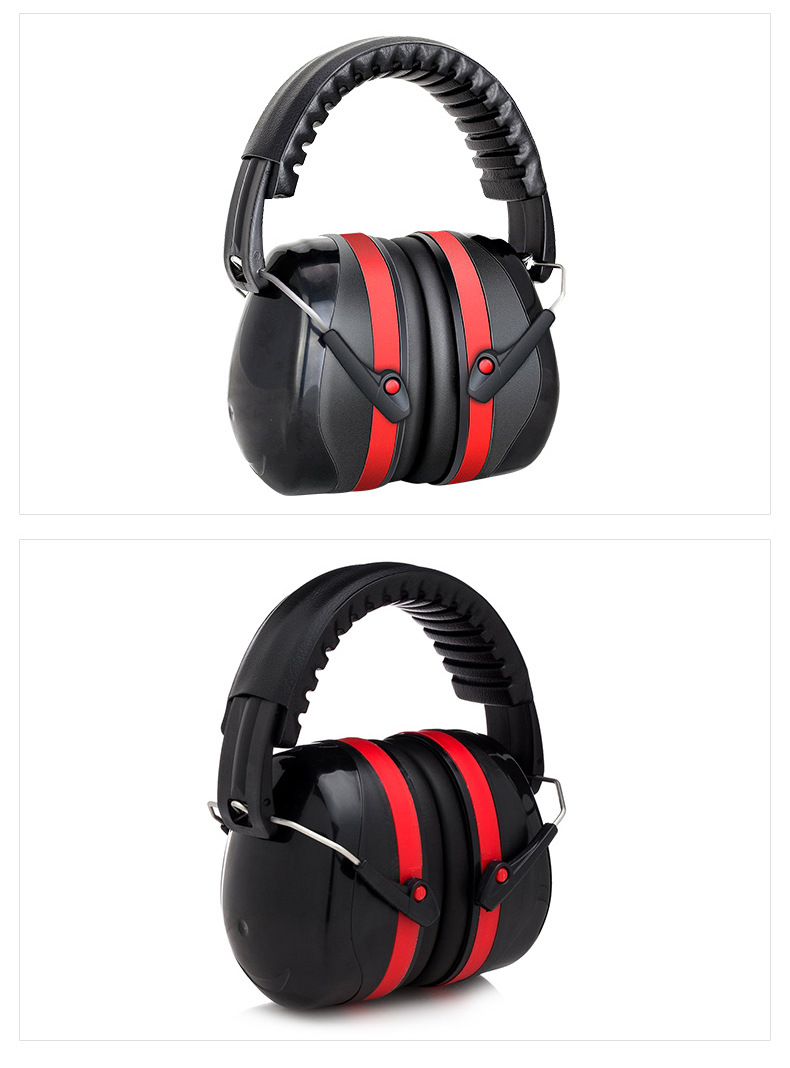 Wear noise-canceling ear muffs  0404001