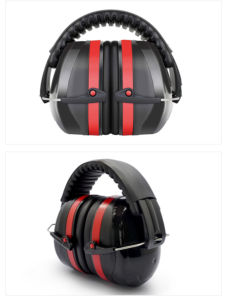 Wear noise-canceling ear muffs  0404001