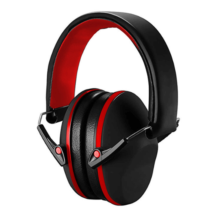 Wear noise-canceling ear muffs 0404004