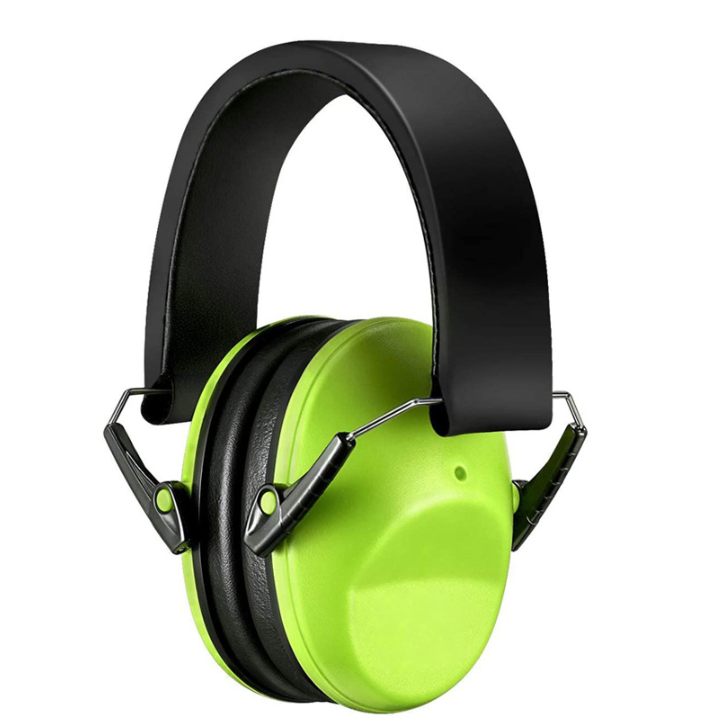 Wear noise-canceling ear muffs 0404004