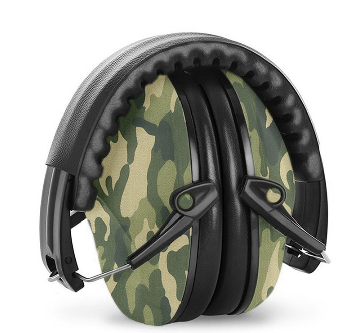 Wear noise-canceling ear muffs 0404005
