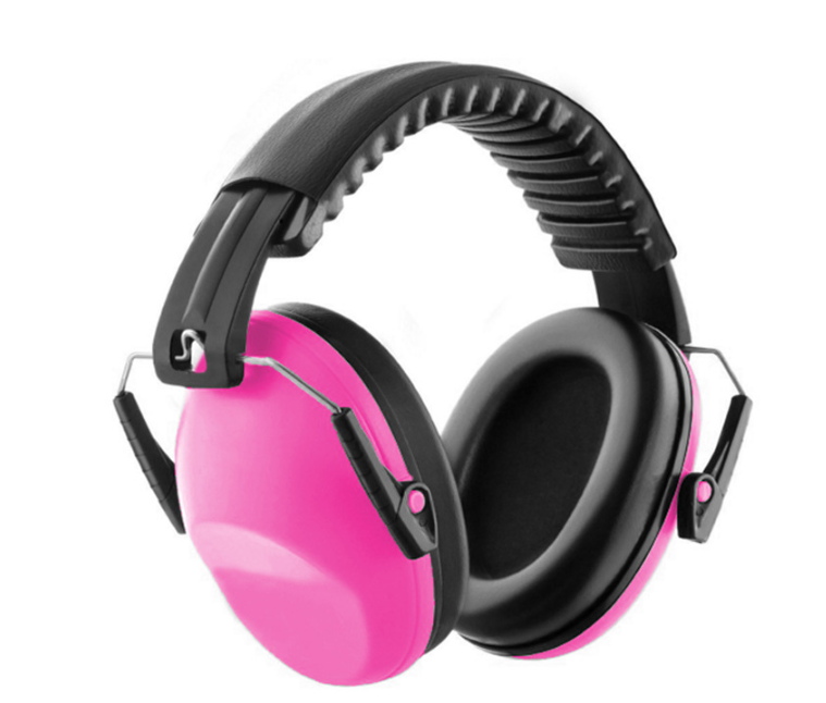 Wear noise-canceling ear muffs 0404005
