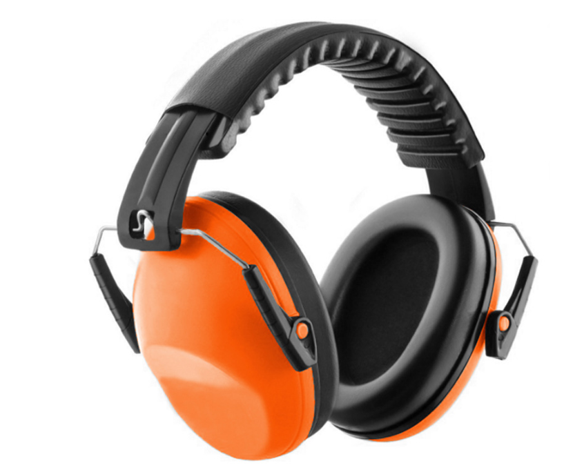 Wear noise-canceling ear muffs 0404005