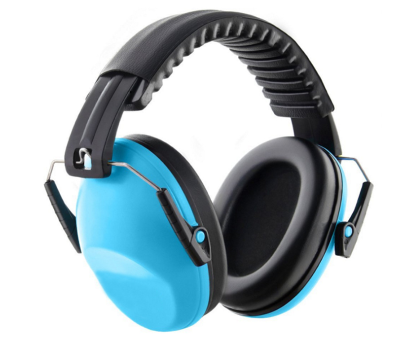 Wear noise-canceling ear muffs 0404005