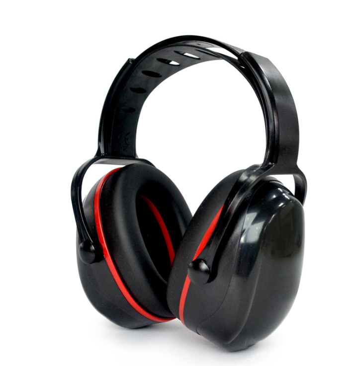 Wear noise-canceling ear muffs 0404007