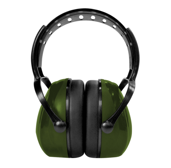 Wear noise-canceling ear muffs 0404007