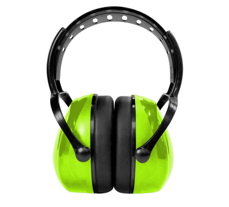 Wear noise-canceling ear muffs 0404007