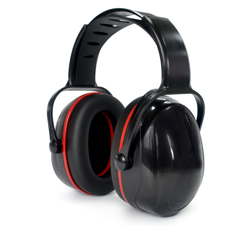 Wear noise-canceling ear muffs 0404007