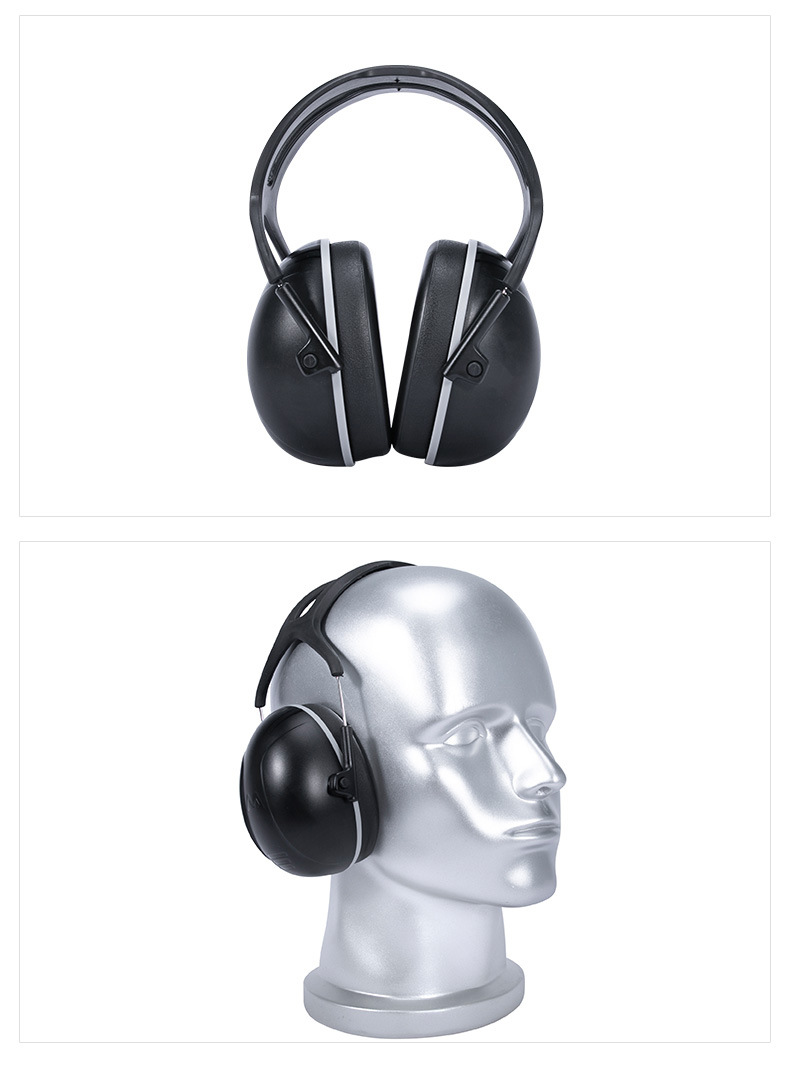 Wear noise-canceling ear muffs 0404008