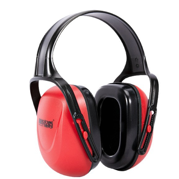 Wear noise-canceling ear muffs 0404009