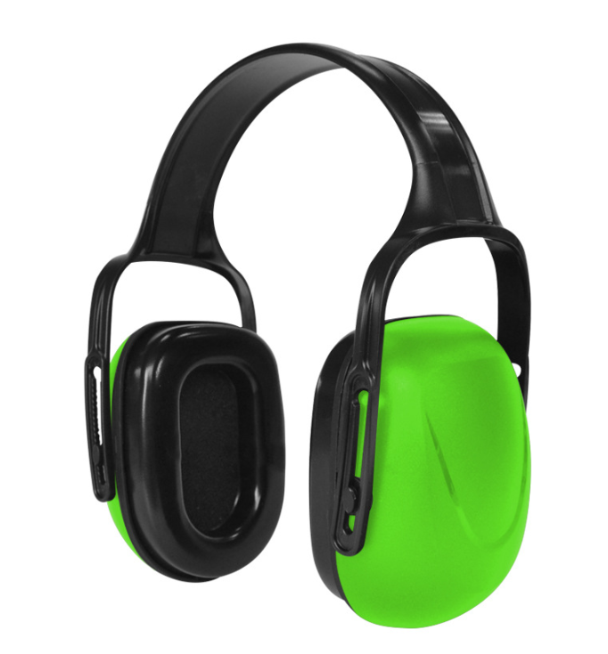 Wear noise-canceling ear muffs 0404009