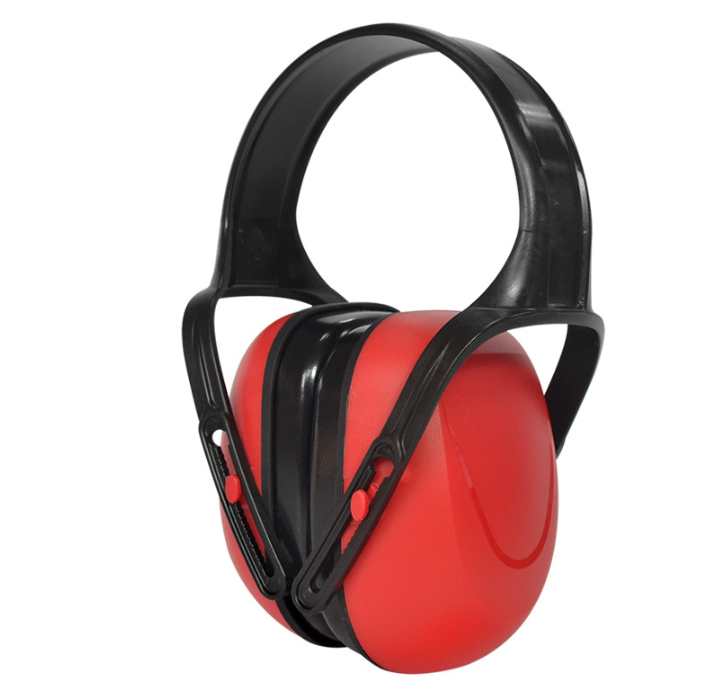 Wear noise-canceling ear muffs 0404009