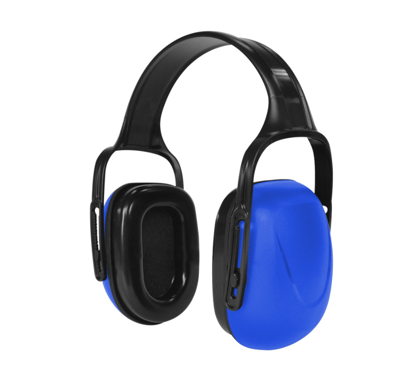 Wear noise-canceling ear muffs 0404009