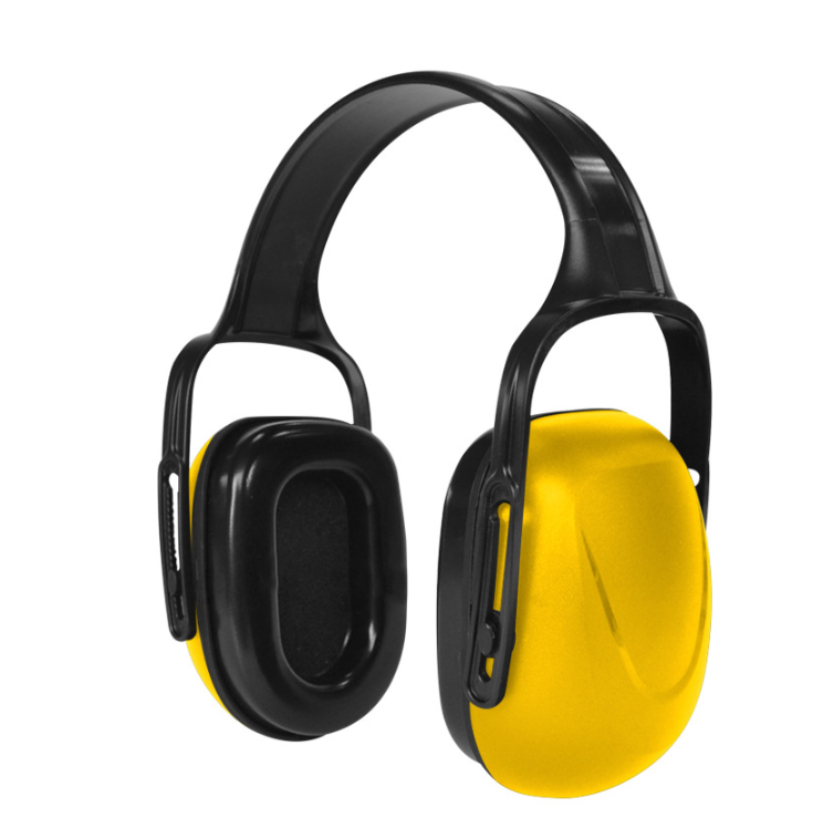 Wear noise-canceling ear muffs 0404009