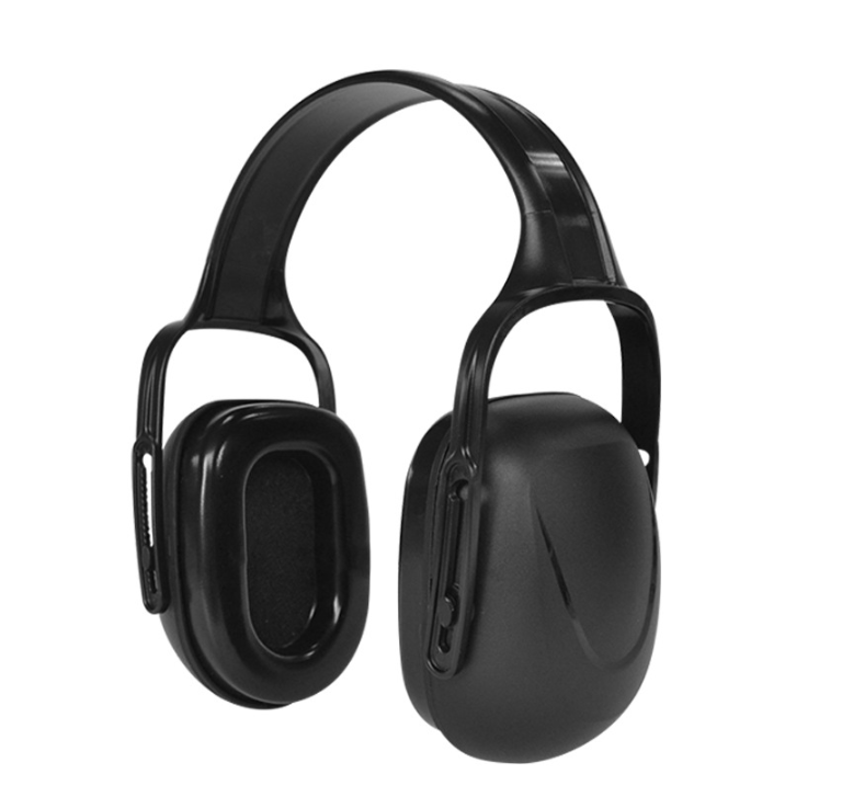Wear noise-canceling ear muffs 0404009