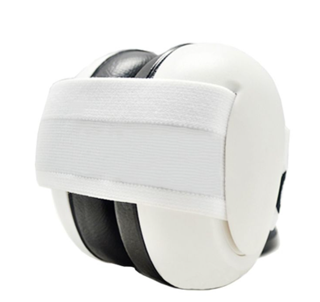 Wear noise-canceling ear muffs 0404012