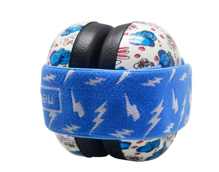 Wear noise-canceling ear muffs 0404012
