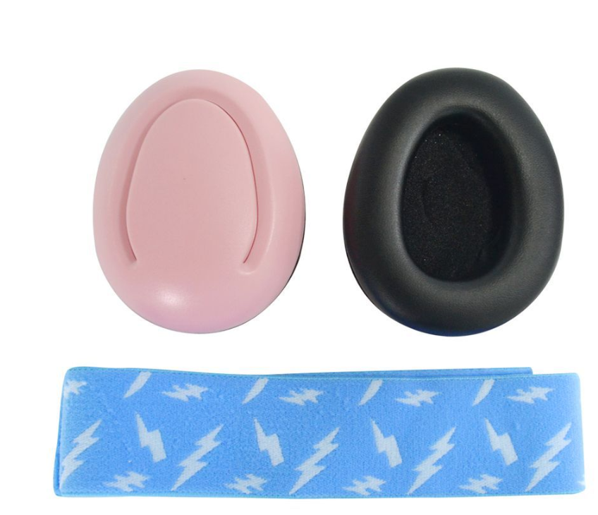 Wear noise-canceling ear muffs 0404012