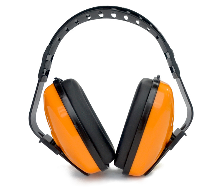 Wear noise-canceling ear muffs 0404013