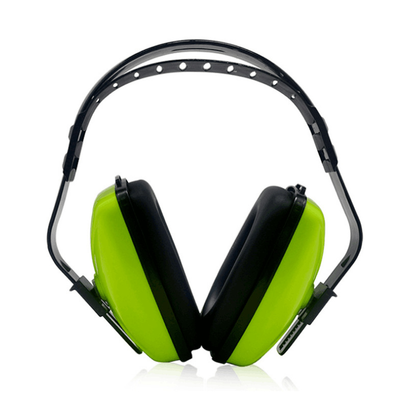 Wear noise-canceling ear muffs 0404013