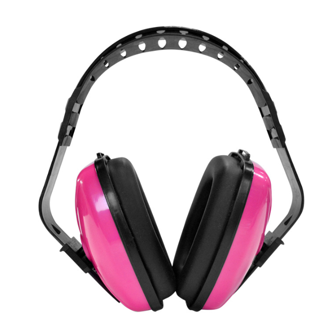 Wear noise-canceling ear muffs 0404013