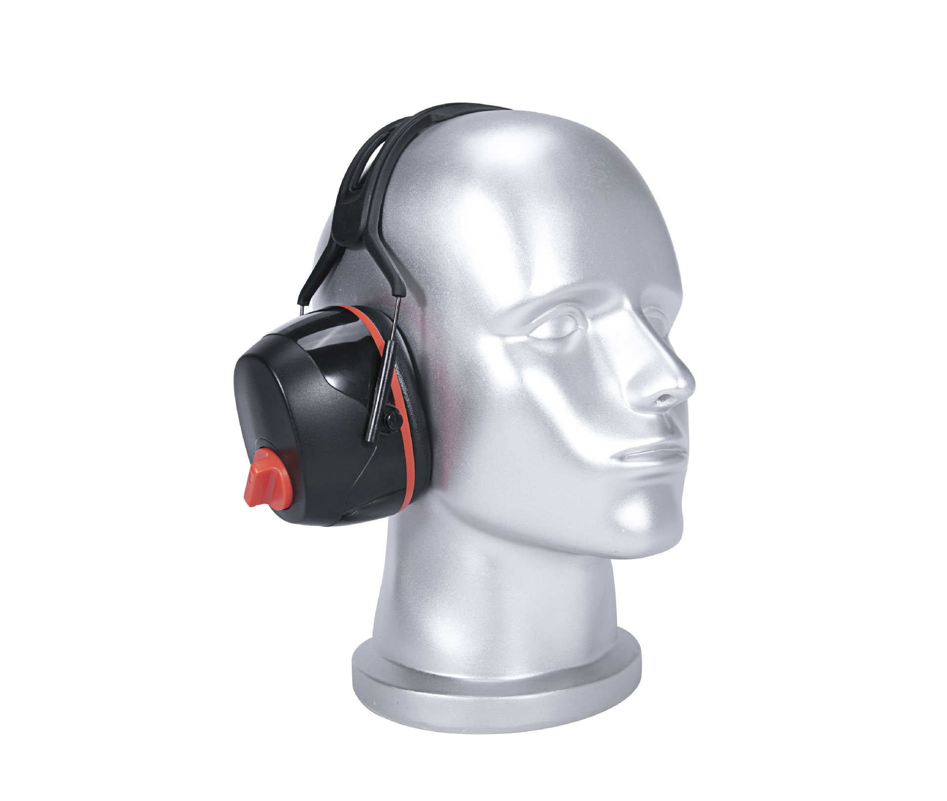 Wear noise-canceling ear muffs 0404014